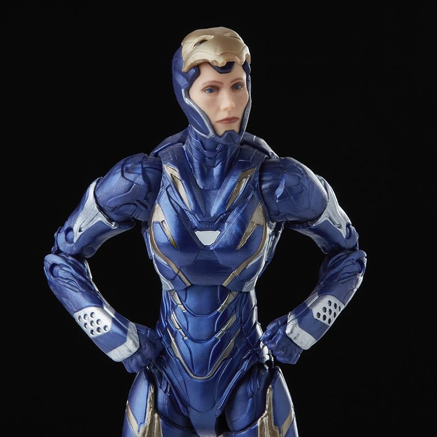 インフィニティ・サーガ キャプテン・マーベル & レスキューアーマー 6インチ Amazon.co.jp: Marvel Hasbro Legendsシリーズ 6インチ スケール